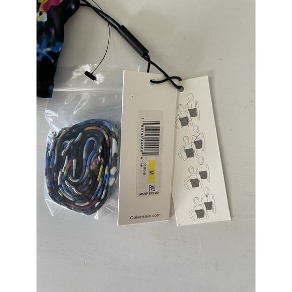 Calvin Klein Molded Ruched Underwire Bikini Size M‎ NWT $78 - Picture 4 of 4